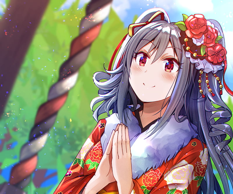 The Idolmster The Idolmster Cinderella Girls Ranko Kanzaki Hd Wallpaper Peakpx 9009