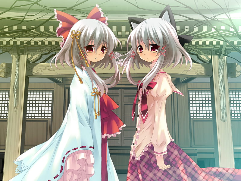 Twin Sisters Anime S HD wallpaper | Pxfuel