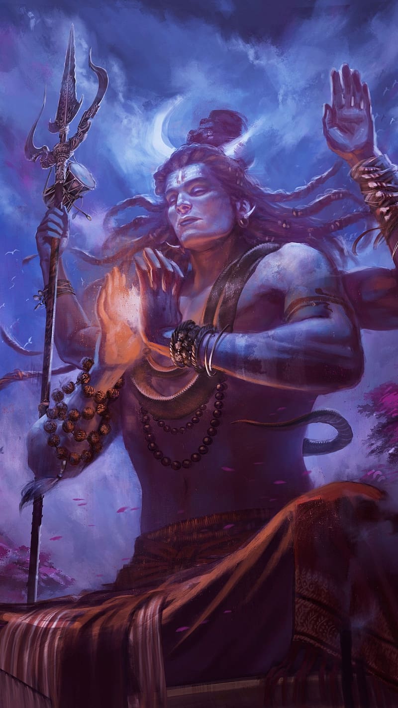 Lord Shiva Angry.mahadev.rudra, lord shiva angry, rudra, shiva ...