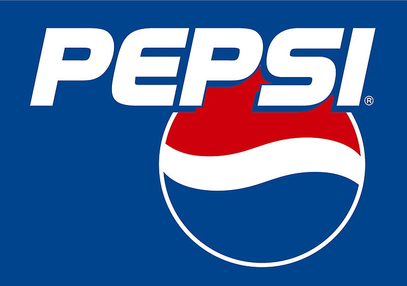 Pepsi, pop, blue, soda, HD wallpaper