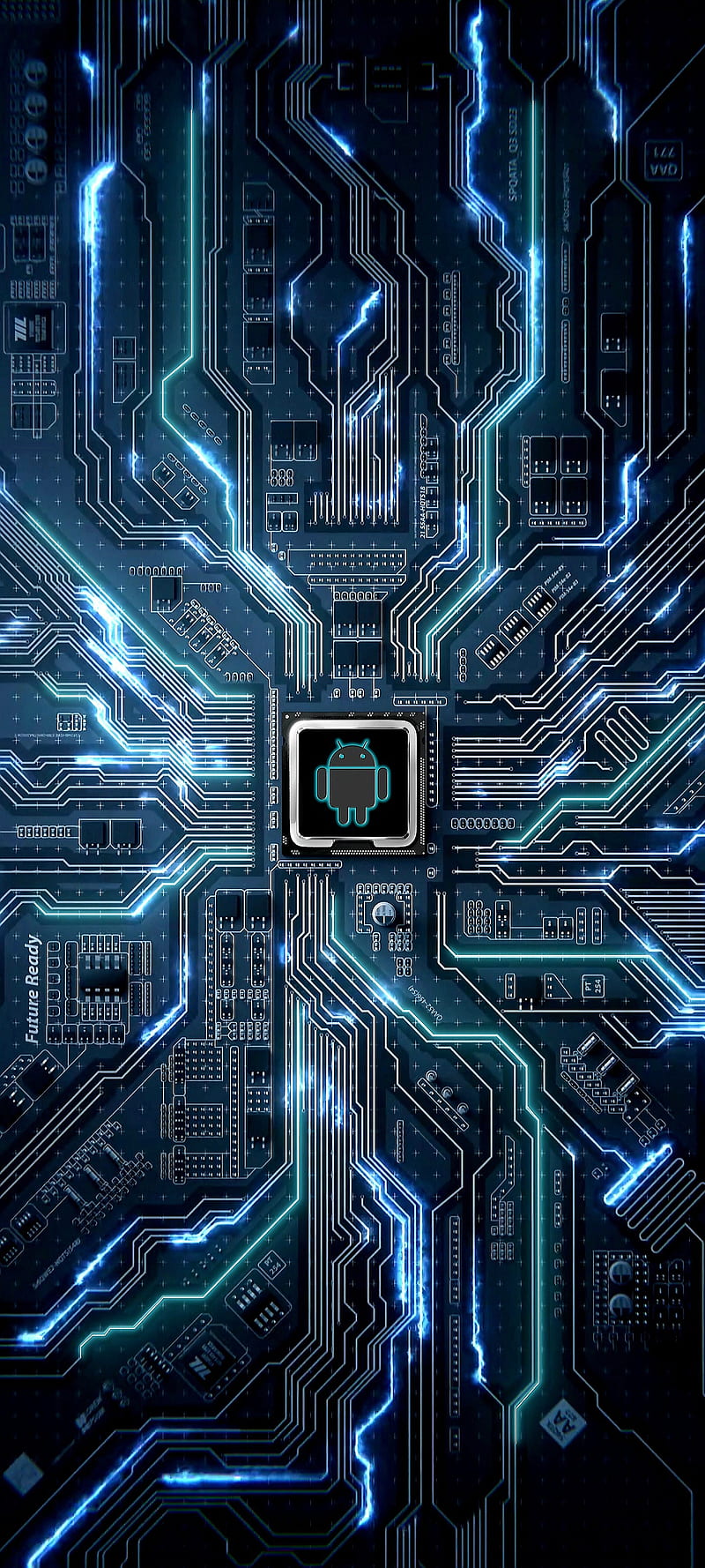 S20 Ultra Android, circuit board, galaxy, motherboard, s20 ultra, tech, HD phone wallpaper