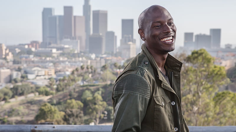 Roman Pearce Tyrese Gibson Fast And Furious 7, HD wallpaper