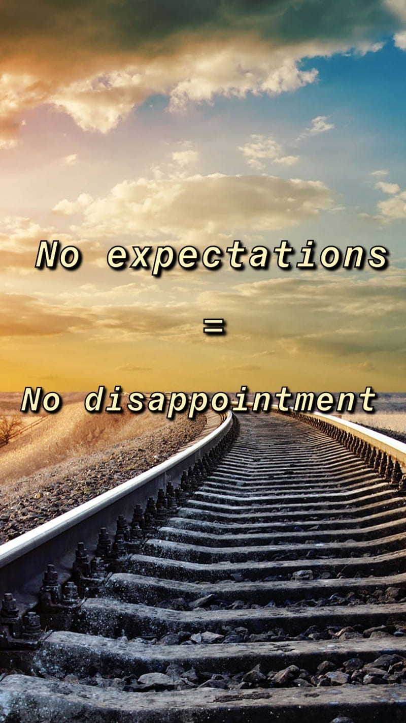 HD no expectations wallpapers | Peakpx