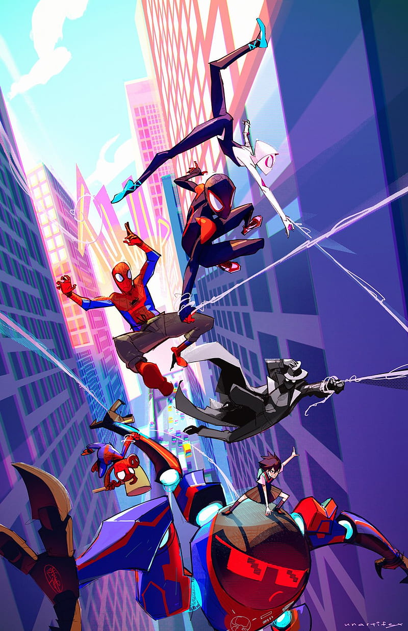 Spidey and his amazing friends HD wallpapers  Pxfuel