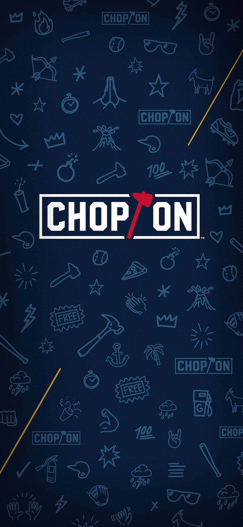 Atlanta Braves on X: #WallpaperWednesday x #ChopOn   / X