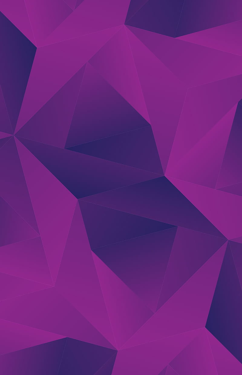 texture, polygon, gradient, purple, shades, HD phone wallpaper