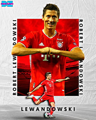 Robert Lewandowski Wallpaper  Download to your mobile from PHONEKY