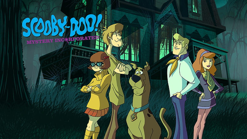 Scooby-Doo, Scooby-Doo! Mystery Incorporated, HD wallpaper