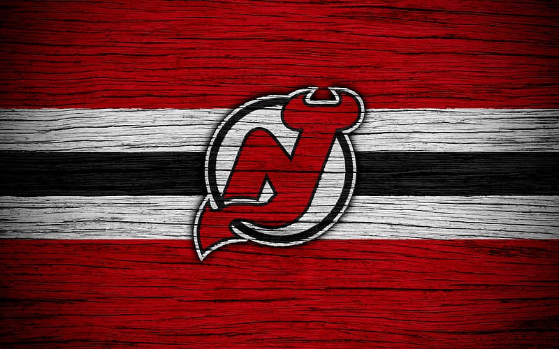 Sports, Hockey, Logo, Emblem, Nhl, New Jersey Devils, HD wallpaper