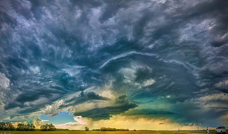 Tornado, nature, storm, clouds, HD wallpaper | Peakpx