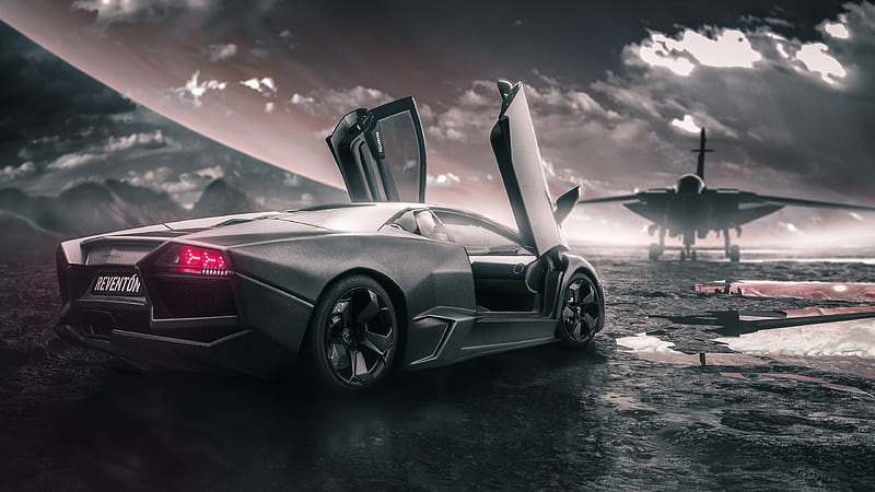 Lamborghini Reventon 2, HD wallpaper