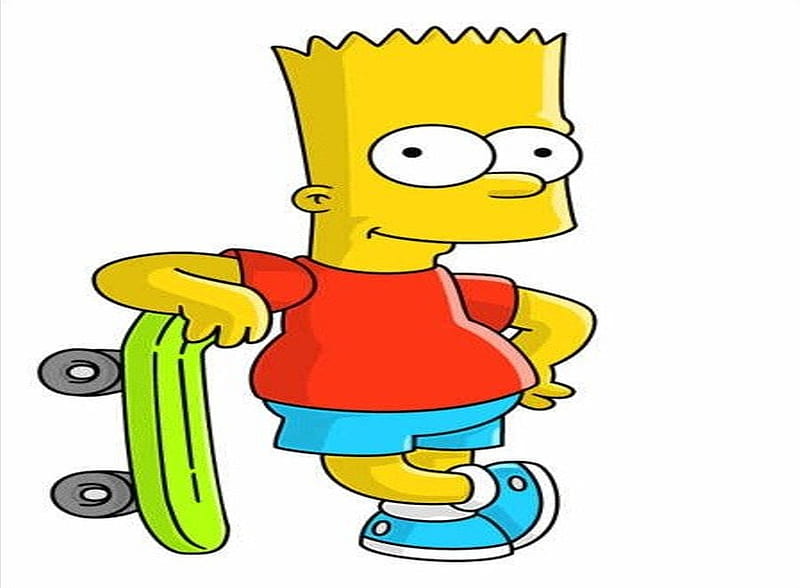 Bart Simpson, cartoons, HD wallpaper | Peakpx