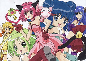 20+ Tokyo Mew Mew New ♡ HD Wallpapers and Backgrounds