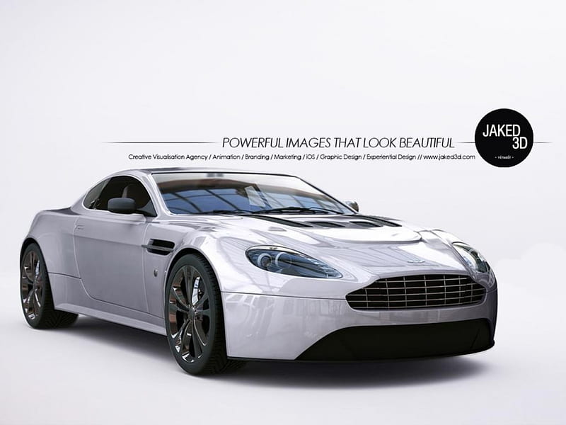 3d Car Design-Aston Martin.1024x768, aston martin 3d car model, 3d car model, 3d car design, 3d car designer, HD wallpaper