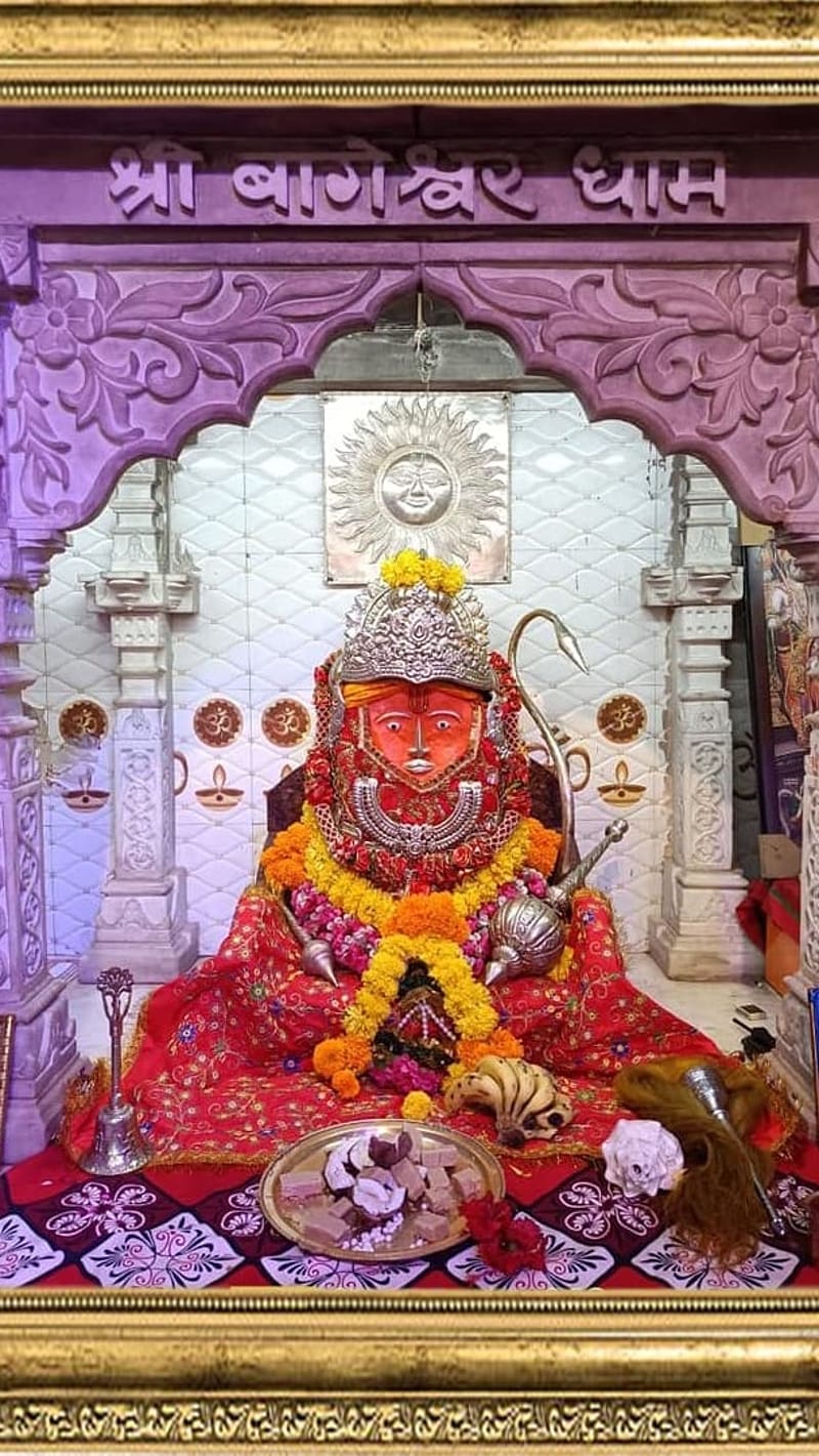 HD   Bageshwar Dham Balaji God Lord 