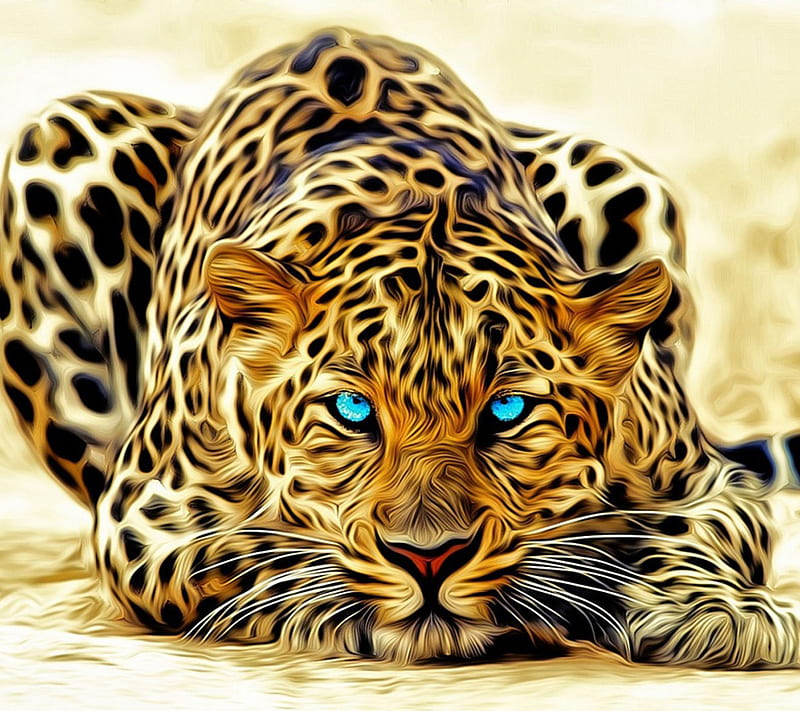 Javan Leopard Wallpaper by Brewster - Lelands Wallpaper