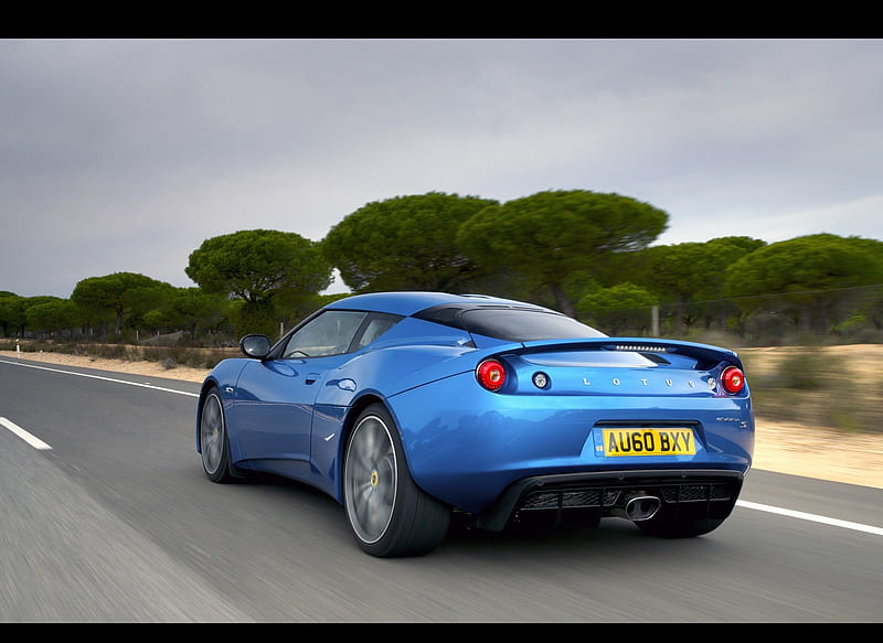 Lotus Evora S 2011 Rear Car HD Wallpaper Peakpx