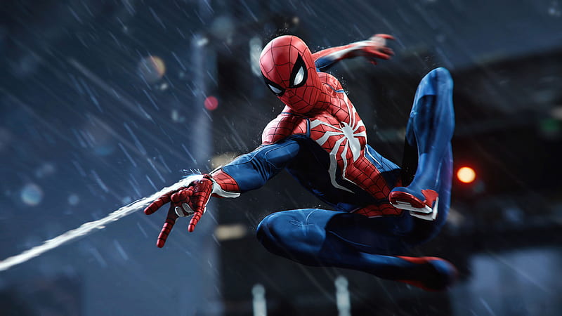 Spiderman PS4 2018 E3, spiderman-ps4, spiderman, games, 2018-games, ps-games, HD wallpaper