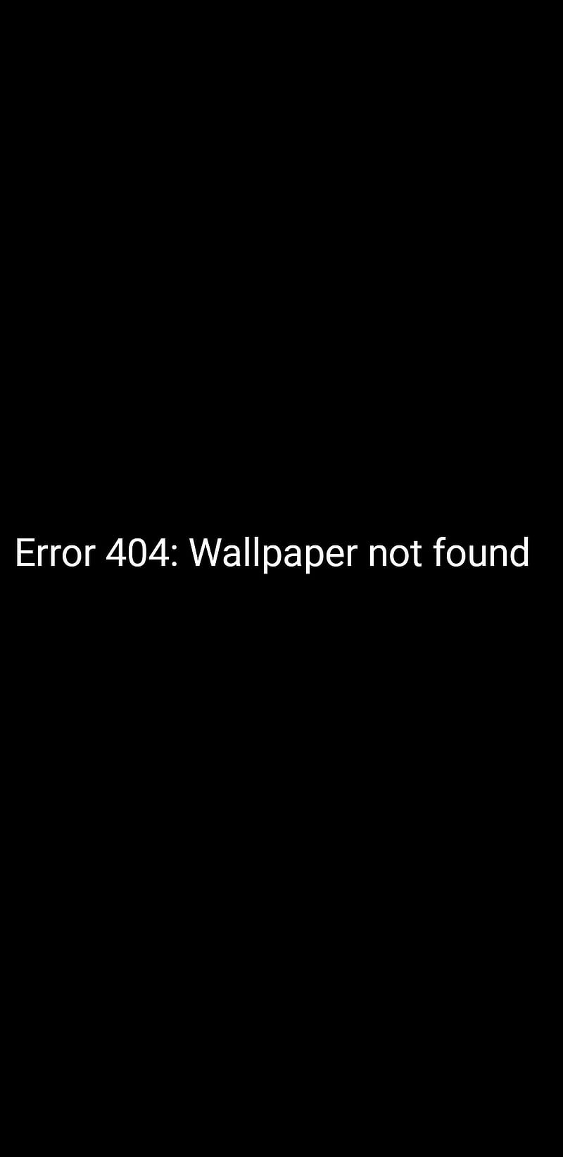 not found, 404, error, HD phone wallpaper