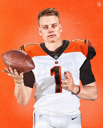 Download Cincinnati Bengals Joe Burrow Wallpaper