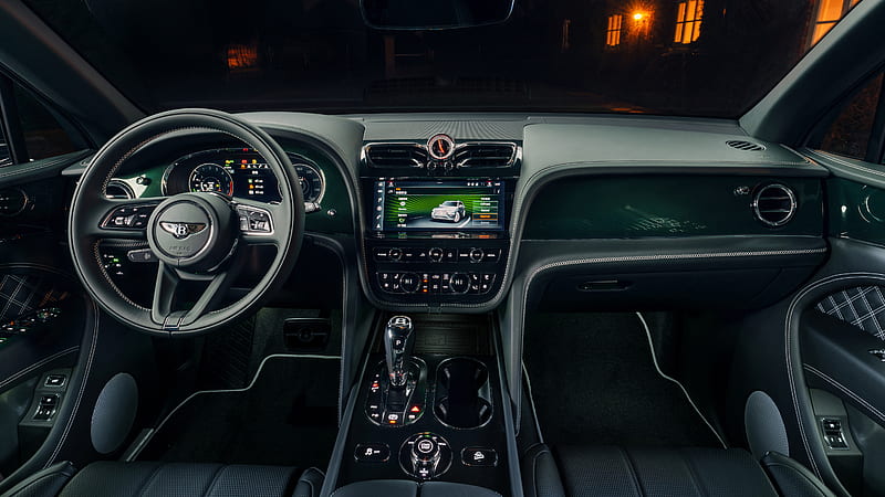 Bentley Mulliner Bentayga Hybrid 2021 Interior, HD wallpaper