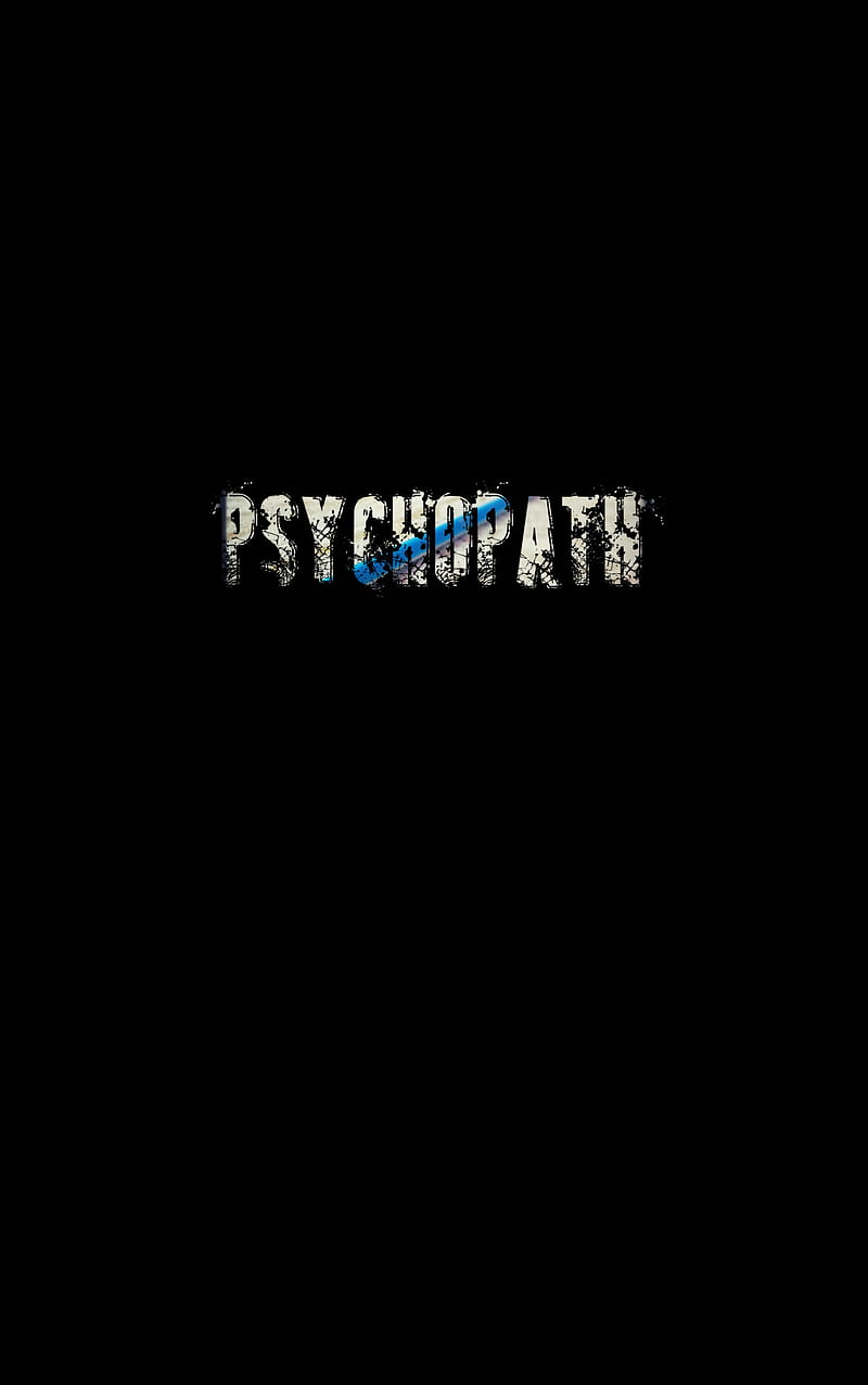 PsychoPath, anime, black, iphone 11, joker, left, look, love, memes, plus, simple, HD phone wallpaper