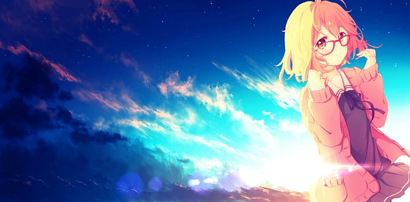 Anime, Mirai Kuriyama, Beyond The Boundary, HD wallpaper