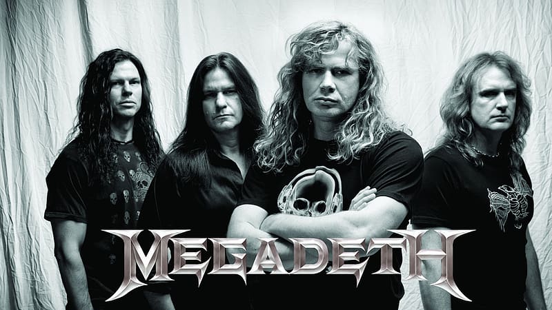 Music, Megadeth, HD wallpaper