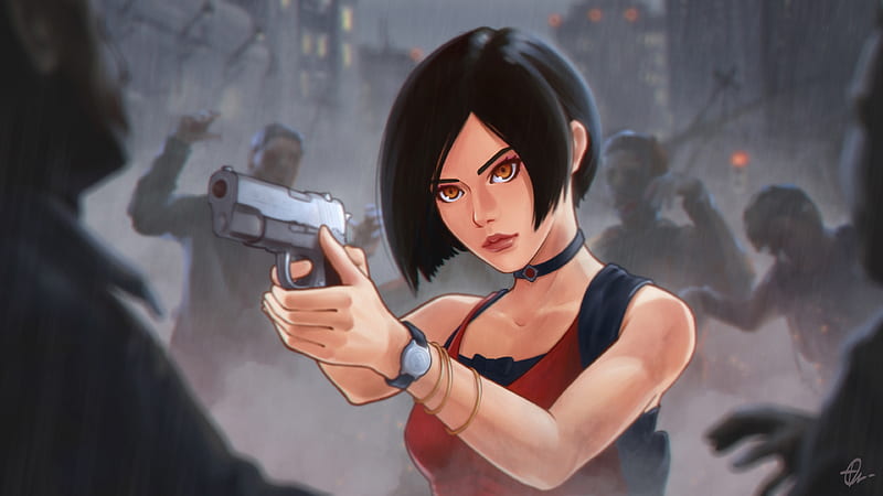 Ada Wong Resident Evil 2, ada-wong, resident-evil-2, games, 2019-games, HD wallpaper