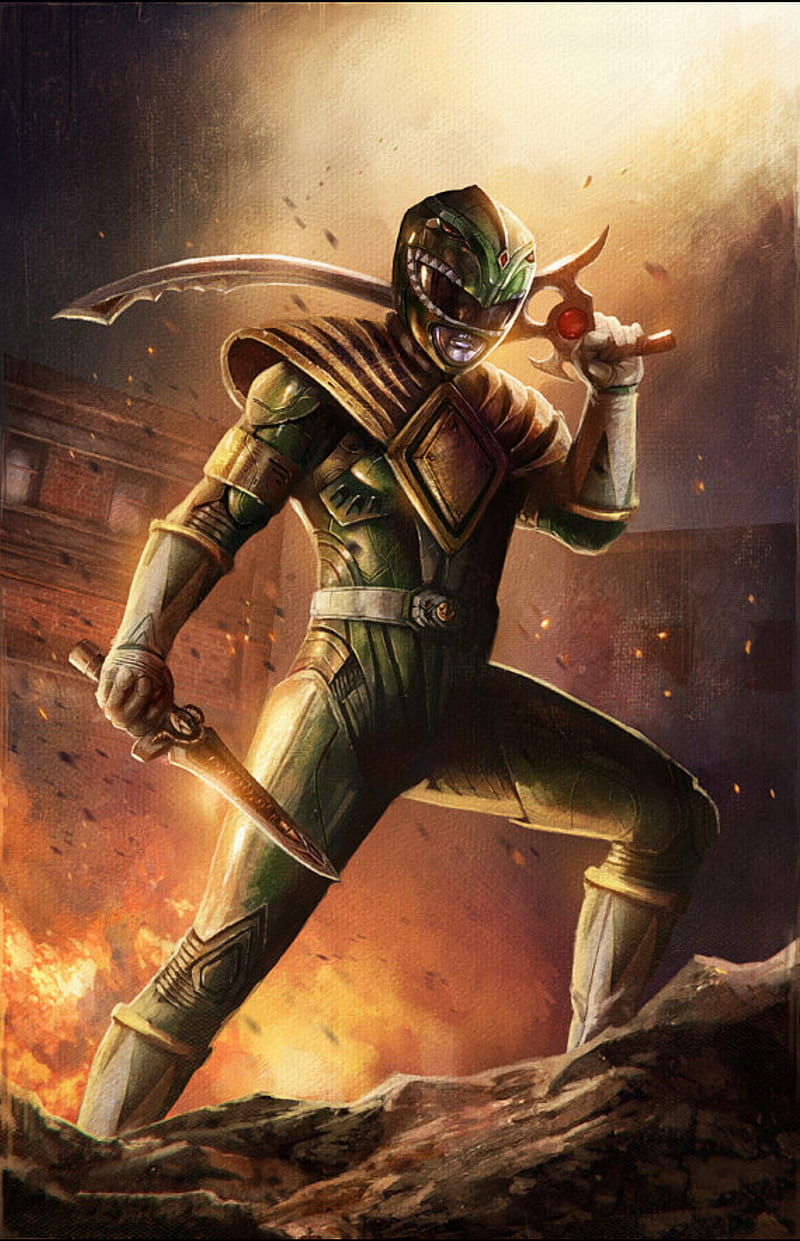 Mighty Morphin Power Rangers 3rd Print tommy oliver HD phone wallpaper   Pxfuel