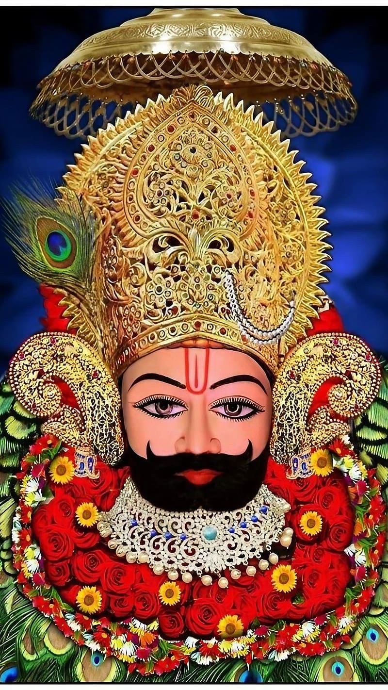 Khatu Shyam , Animation, lord, god, barbarika, HD phone wallpaper