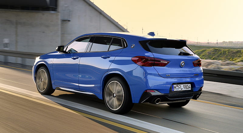 2019 BMW X2 M35i - Rear Three-Quarter, car, HD wallpaper | Peakpx