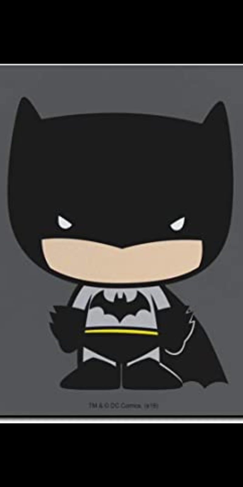 Chibi Batman, art, cartoon, cute, logo, superhero, HD phone wallpaper |  Peakpx