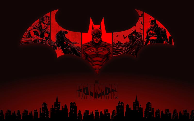 The Batman 2023 Movie High Quality, HD wallpaper