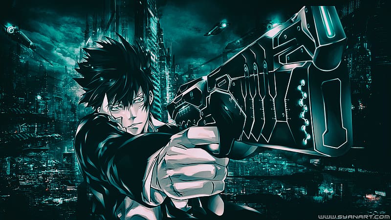 110 PsychoPass HD Wallpapers and Backgrounds