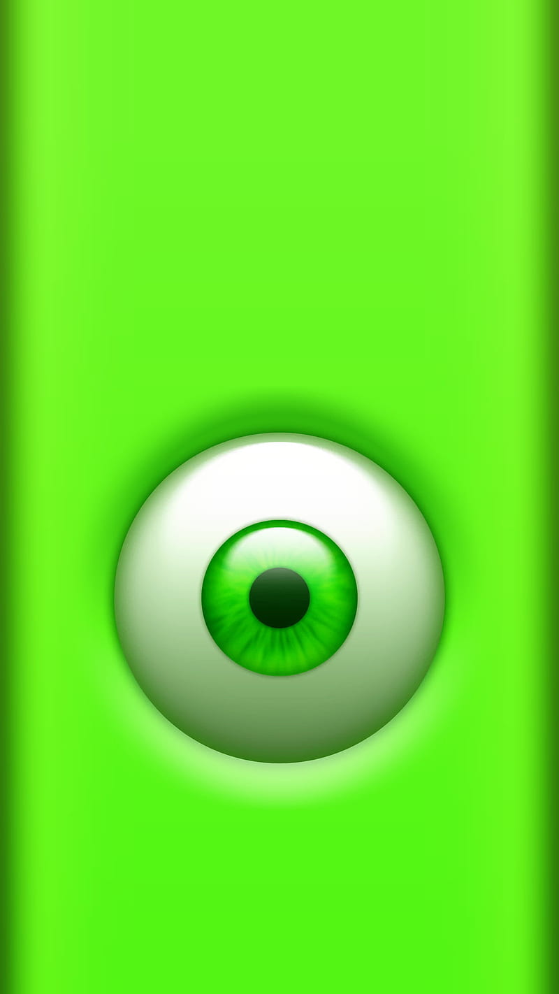 Baby green eye, games, lantern, logo, minion, mustang, premium, spinner, symbol, theme, HD phone wallpaper