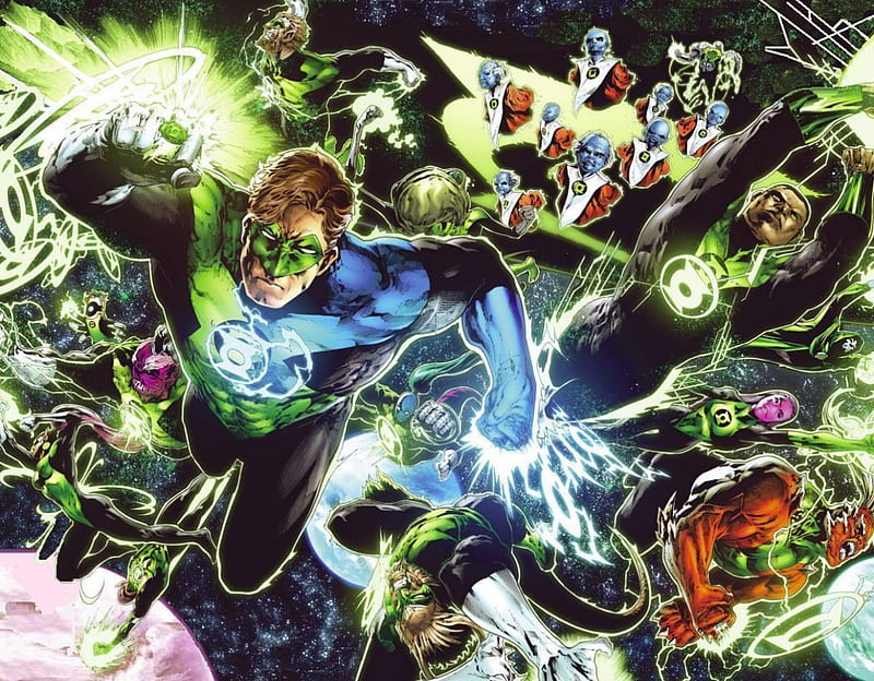 100 Green Lantern Wallpapers  Wallpaperscom