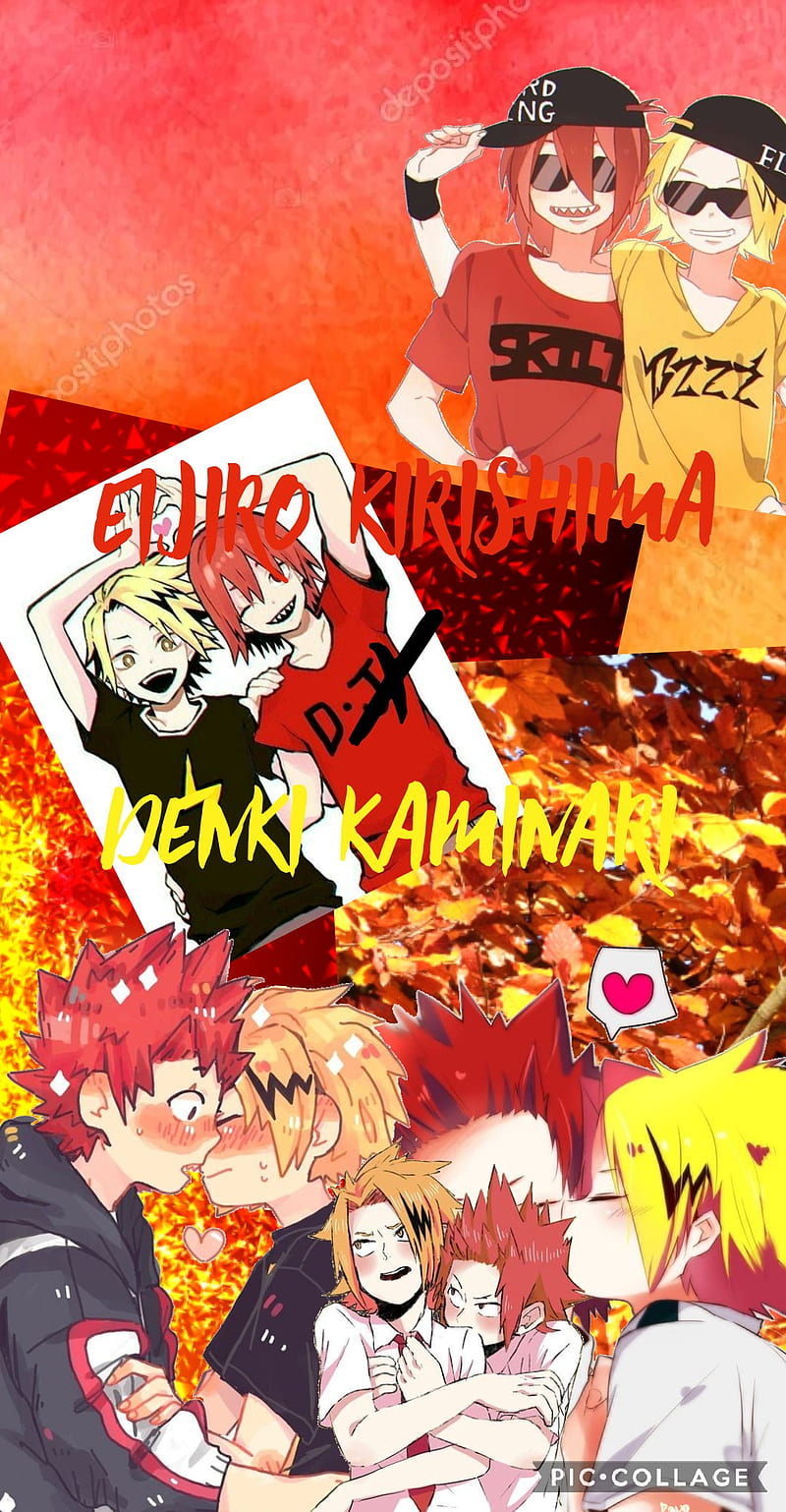 HD wallpaper Anime My Hero Academia Eijiro Kirishima Katsuki Bakugou   Wallpaper Flare