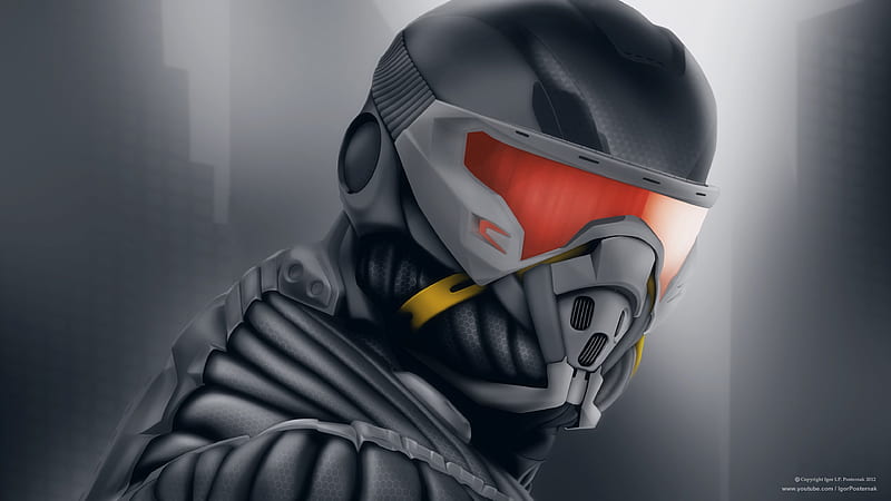 Crysis 2 Nanosuit Wallpaper  Download to your mobile from PHONEKY