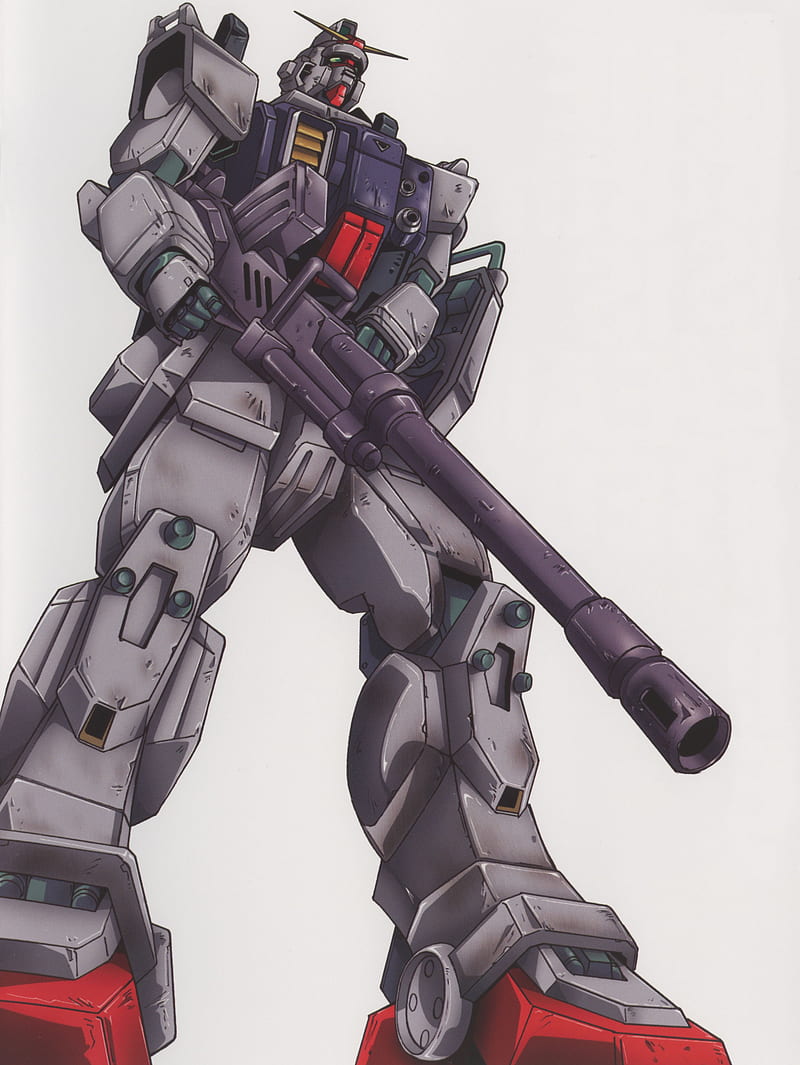 anime, Mobile Suit Gundam: The 08th MS Team, Gundam, HD phone wallpaper