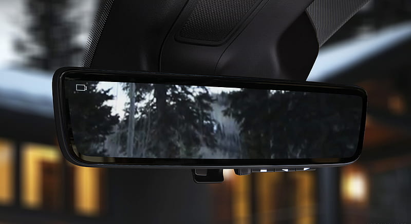 2022 Jeep Grand Wagoneer - Digital Rear-View Mirror , car, HD wallpaper