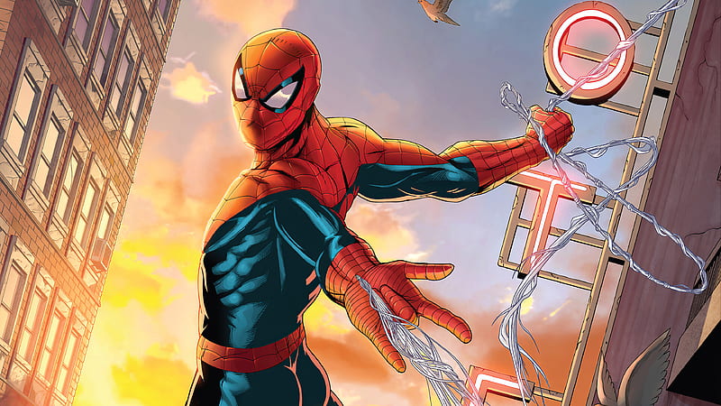 Spiderman 2020, spiderman, superheroes, artist, artwork, digital-art, artstation, HD wallpaper