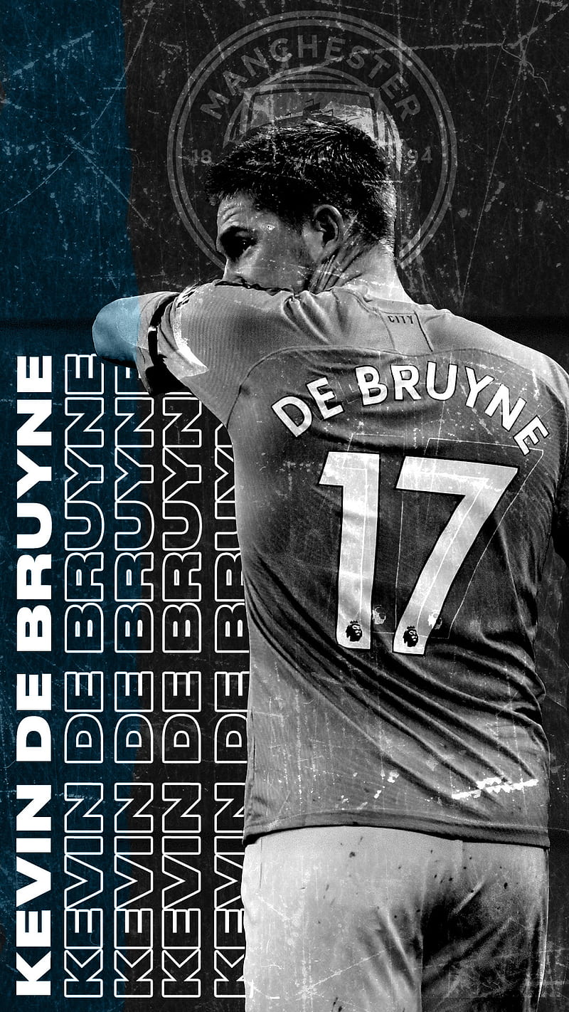 Kevin De Bruyne, aguero, football, guardiola, kevindebruyne, manchestercity, premiereleague, soccer, HD phone wallpaper