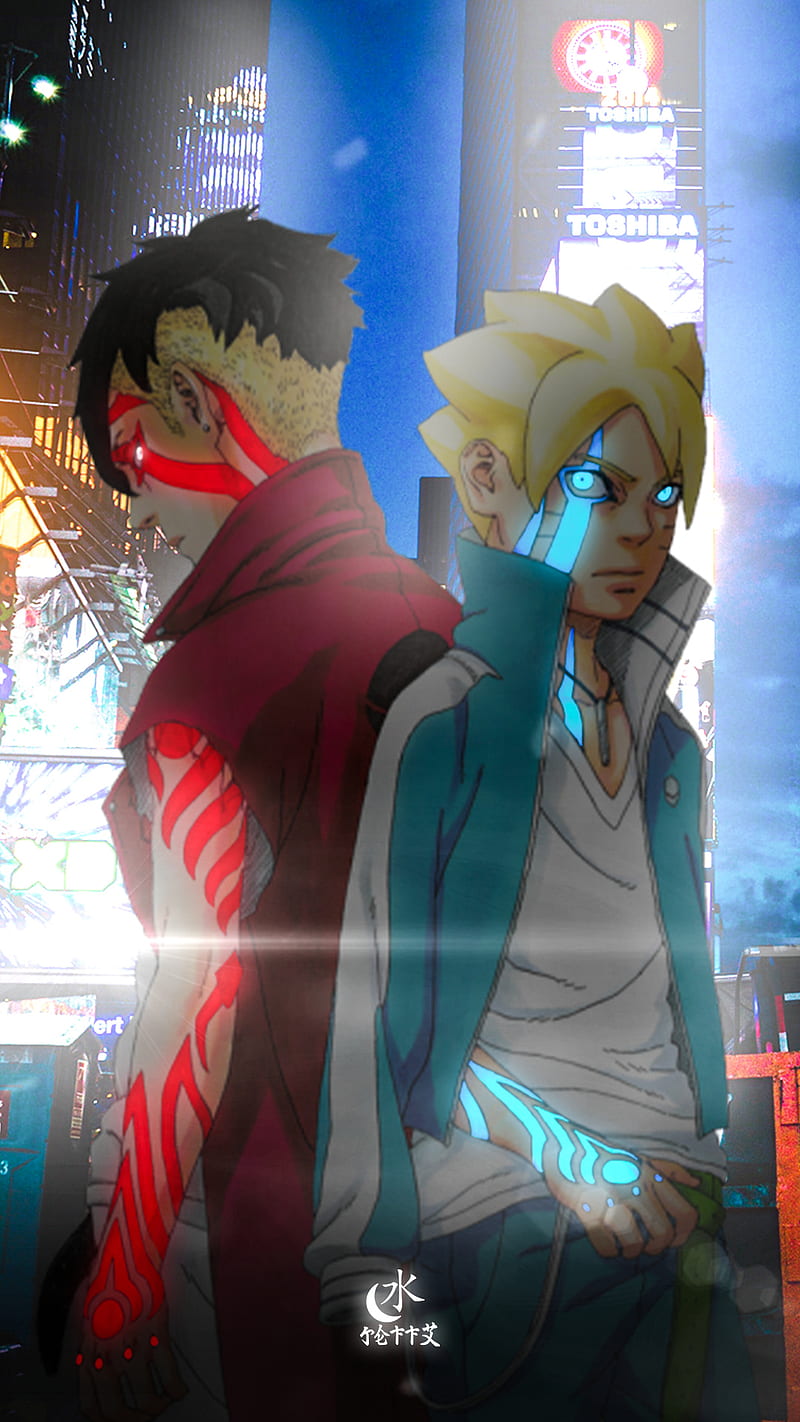 Uzumaki Boruto vs. Kawaki  Uzumaki boruto, Boruto next generation