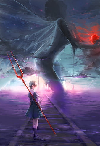 Neon Genesis Evangelion, anime girls, Ayanami Rei, HD phone wallpaper