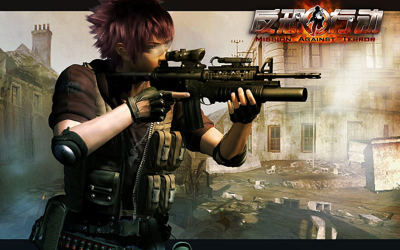 Anti-terrorist operation game boy6, HD wallpaper