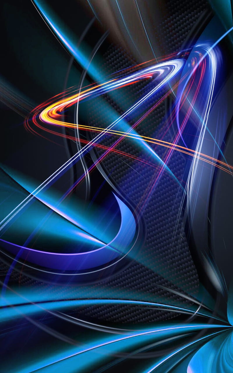 Abstract1, abstract, abstracts, background, blue, colours, light, HD phone wallpaper