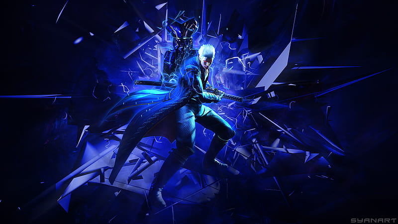 Devil May Cry 5 Vergil Special Edition Yamato by SyanArt