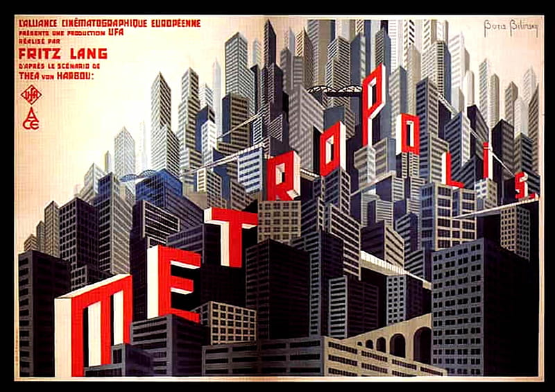 Metropolis (1927), Silent Movies, Metropolis, Early Films, Films, Early Movies, HD wallpaper