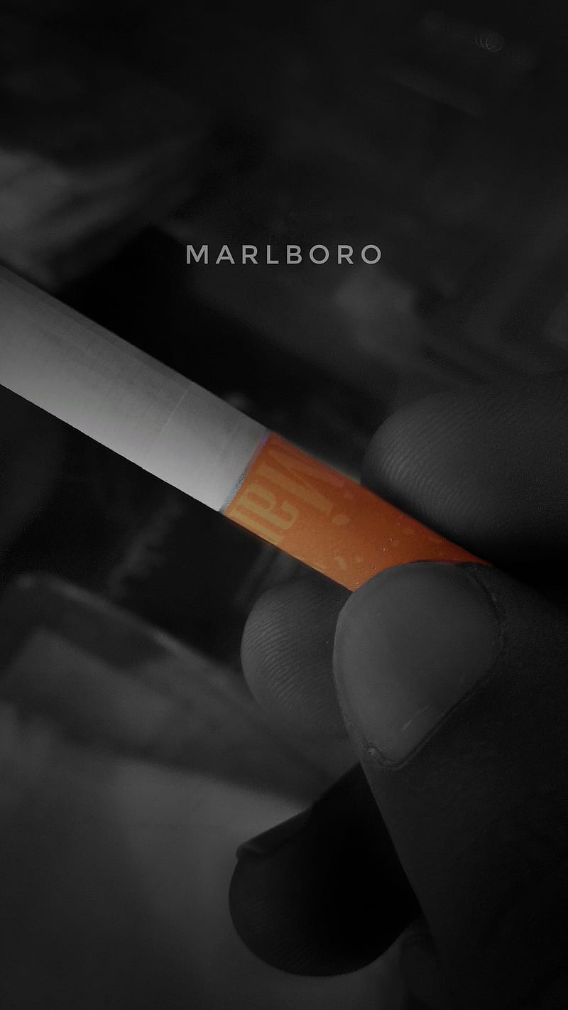 Marlboro IPhone Samsung brown cigarettes dark lighter red s21 HD  phone wallpaper  Peakpx